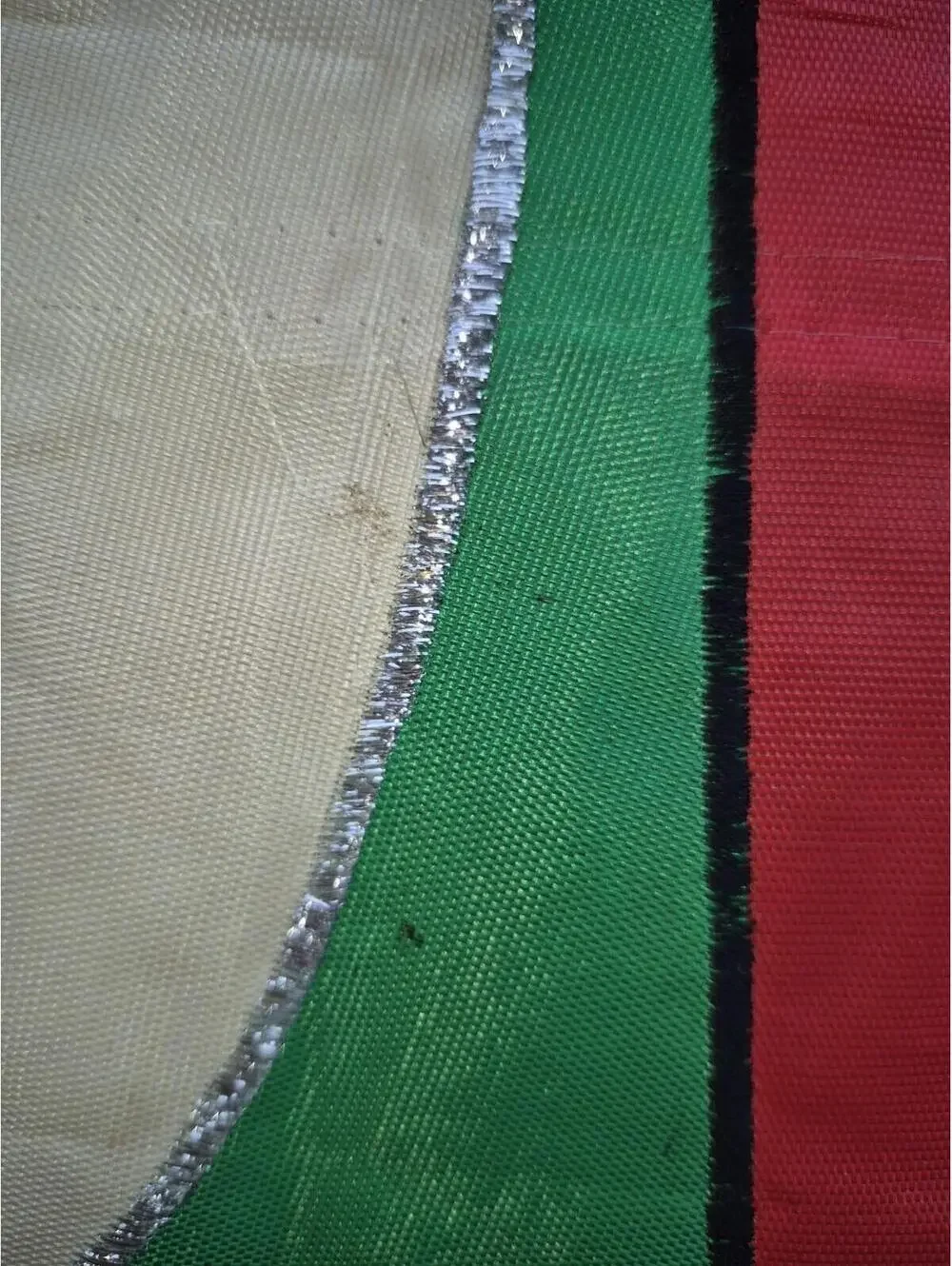 Vintage Holiday/Winter Mitten Christmas Tree Oversized 59"x33" Home Flag - Picture 4 of 9